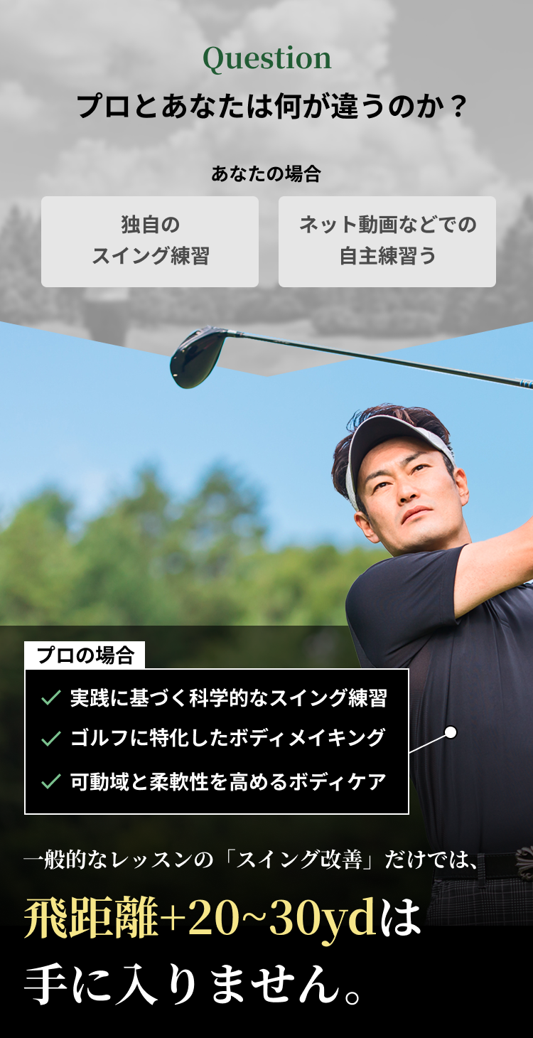 あなたとプロは何が違う SP